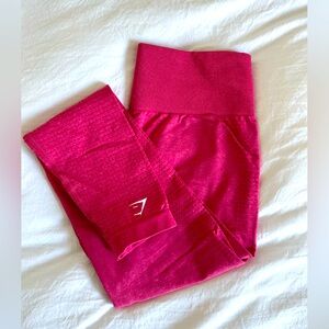 Medium hot pink Gymshark Leggings
